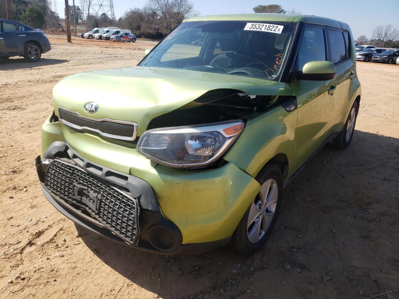 Photo 2 from auction – 2014 KIA SOUL with VIN KNDJN2A27E7723585