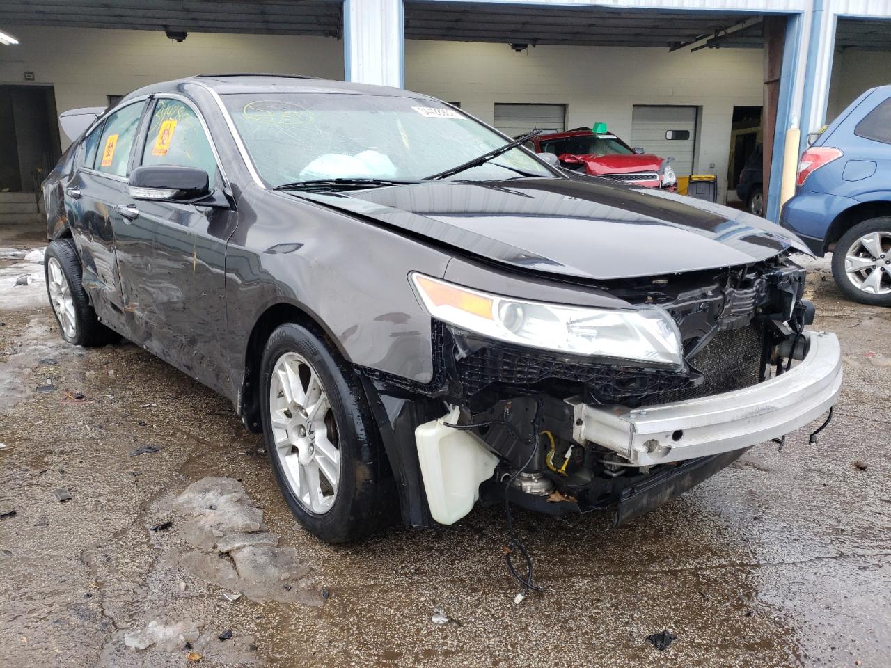ACURA TL 2010 with VIN 19UUA8F59AA009583 - Photo from auction