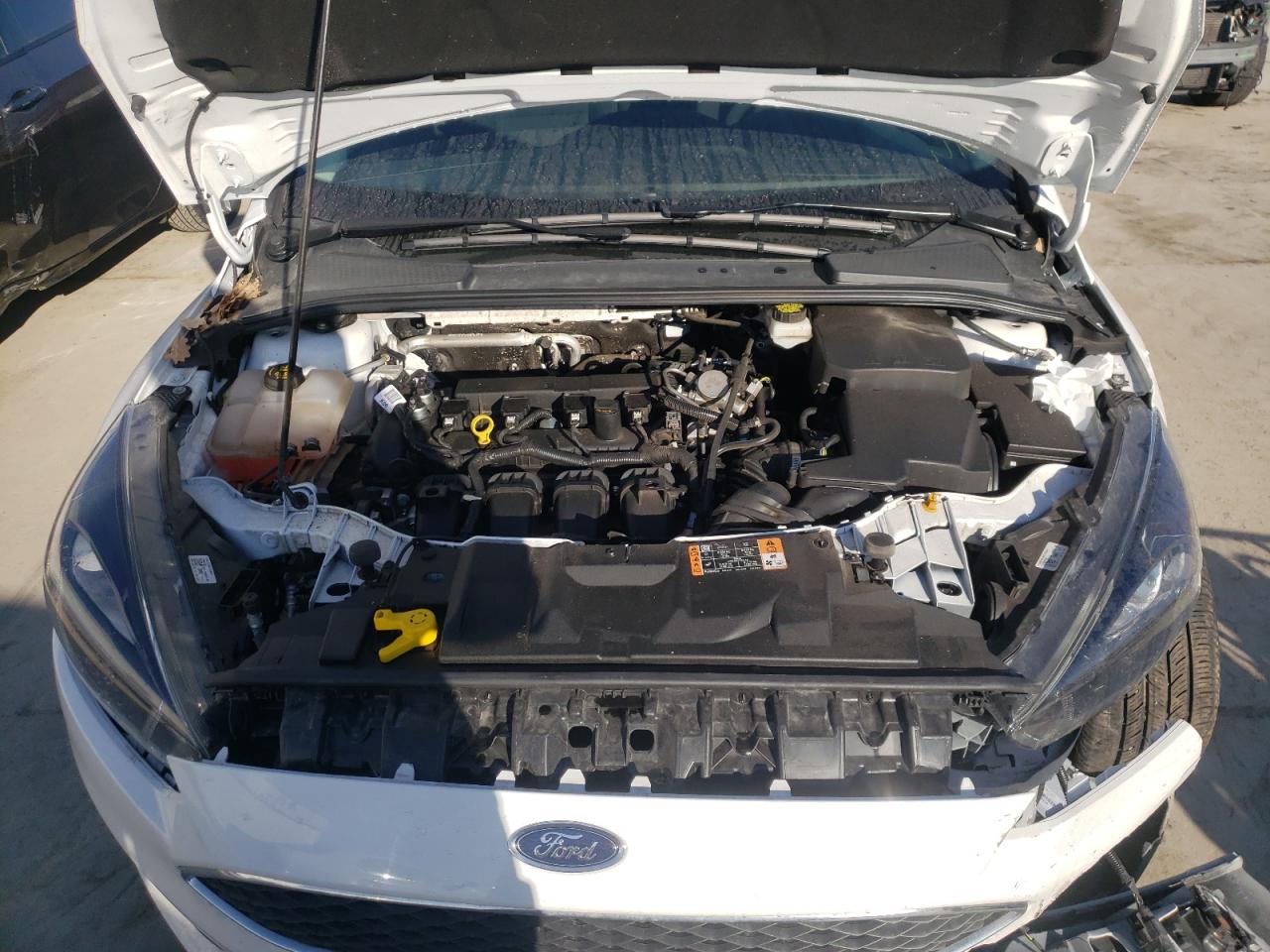 Photo 7 from auction – 2017 FORD FOCUS SEL with VIN 1FADP3M23HL254540