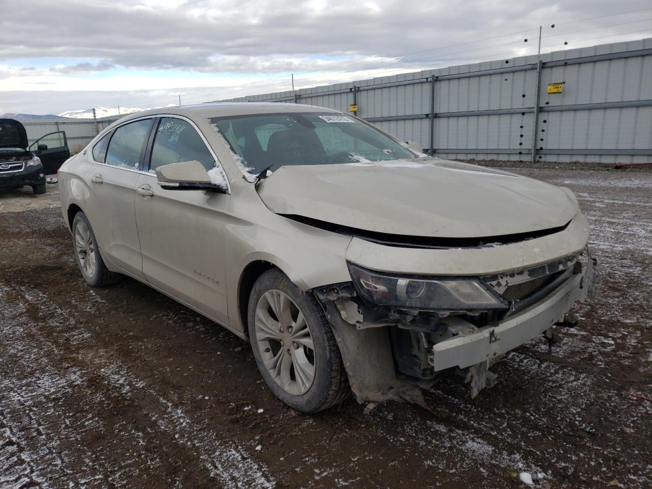 Photo 1 from auction – 2014 CHEVROLET IMPALA LT with VIN 2G1125S39E9125684