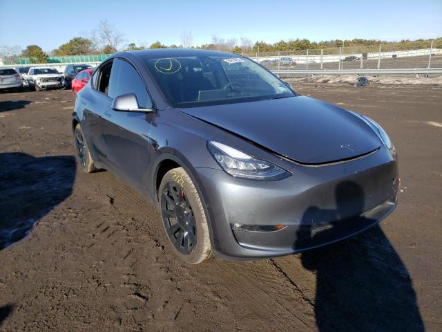 صورة رقم 1 من المزاد - 2021 TESLA MODEL Y مع VIN 5YJYGDEE4MF119980