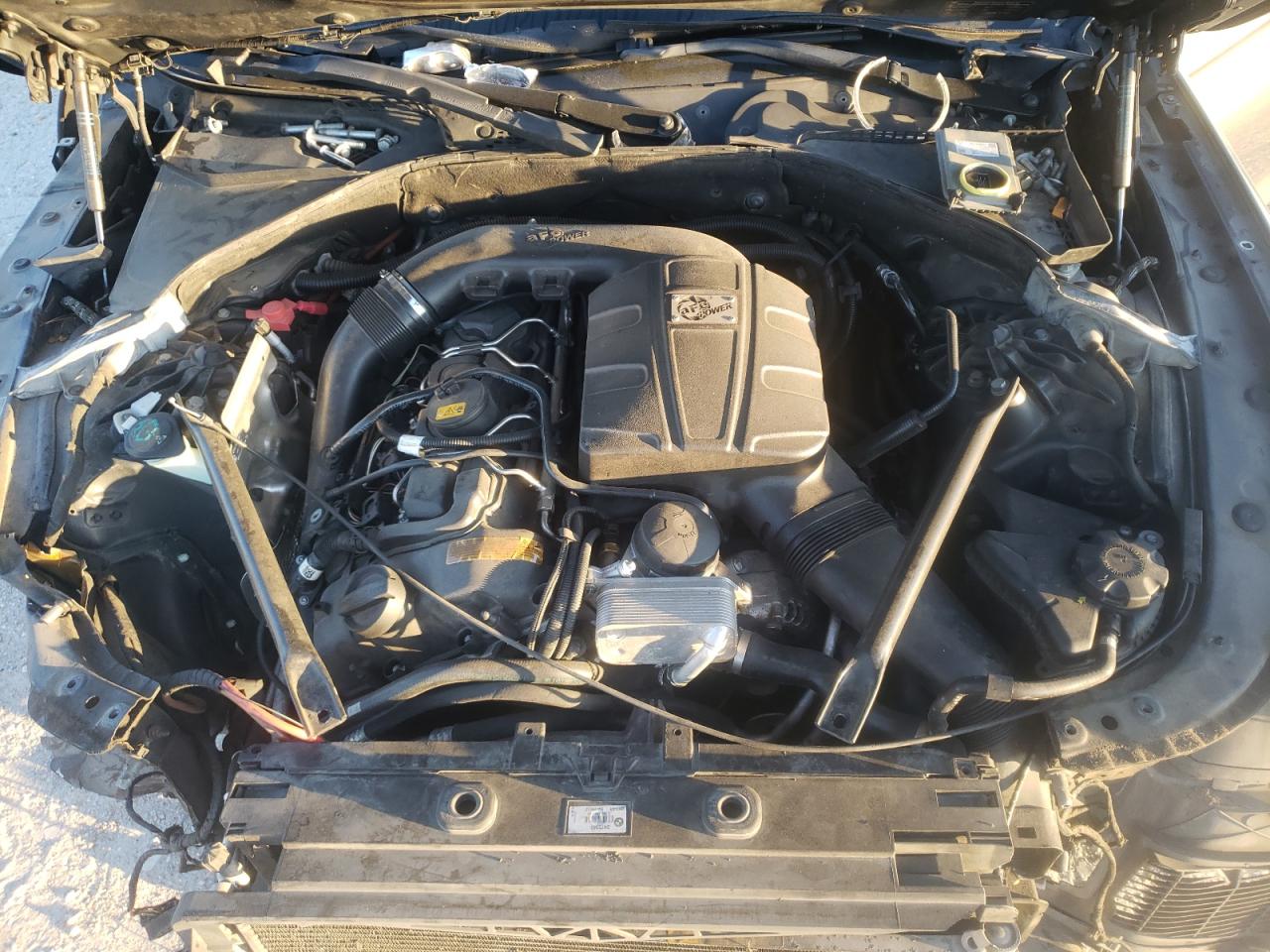 Photo 7 from auction – 2014 BMW 535 I with VIN WBA5B1C51ED475943