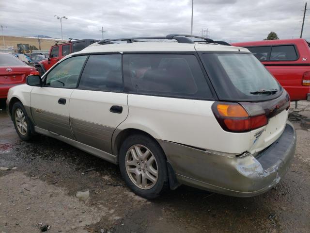 Photo 3 from auction – 2003 SUBARU LEGACY OUT with VIN 4S3BH675937600128