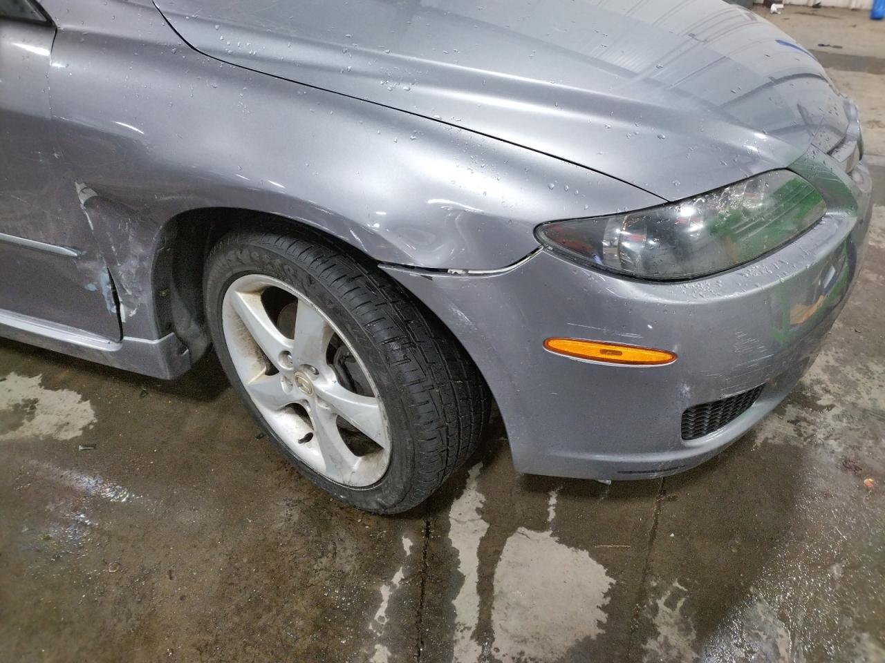 Photo 9 from auction – 2007 MAZDA 6 I with VIN 1YVHP80C775M35015