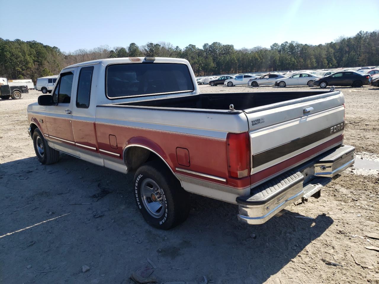 Photo 3 from auction – 1993 FORD F150 with VIN 1FTEX15NXPKB77116