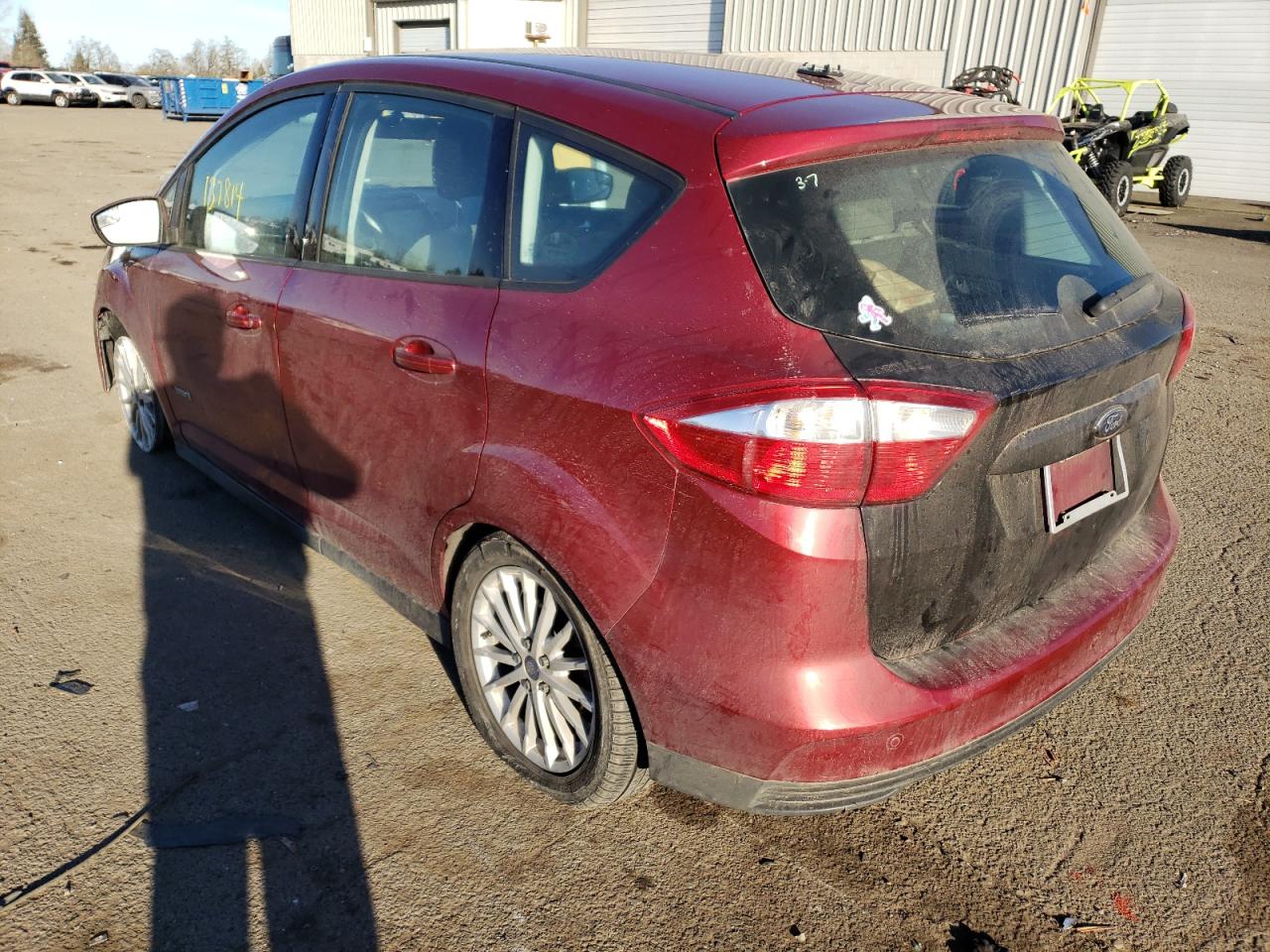 Photo 3 from auction – 2013 FORD C-MAX SE with VIN 1FADP5AU1DL557750