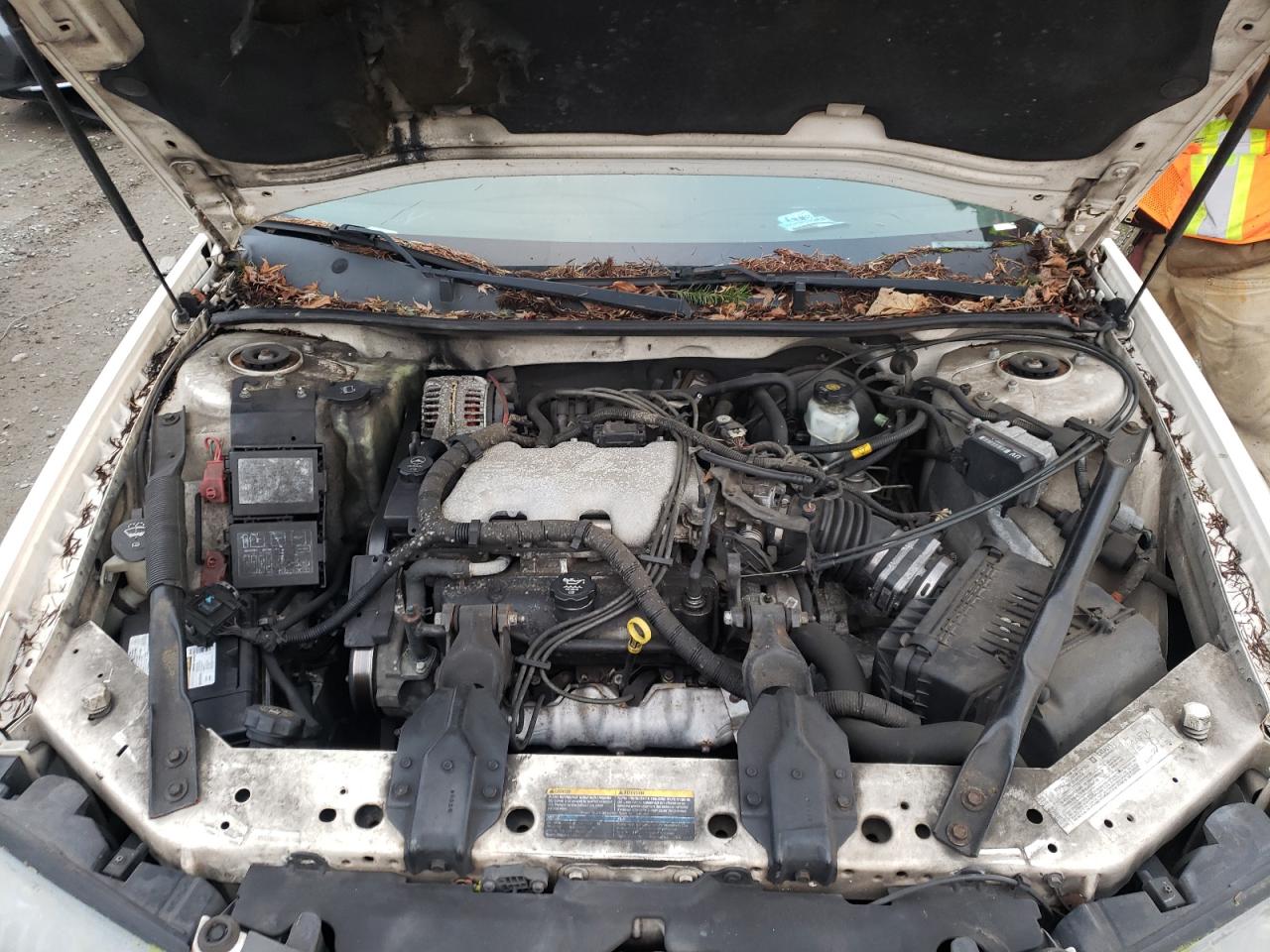 Photo 7 from auction – 2004 CHEVROLET IMPALA with VIN 2G1WF52E849362371