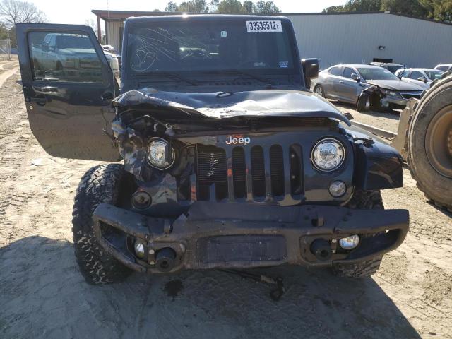 Photo 9 from auction – 2017 JEEP WRANGLER U with VIN 1C4HJWFG3HL558264