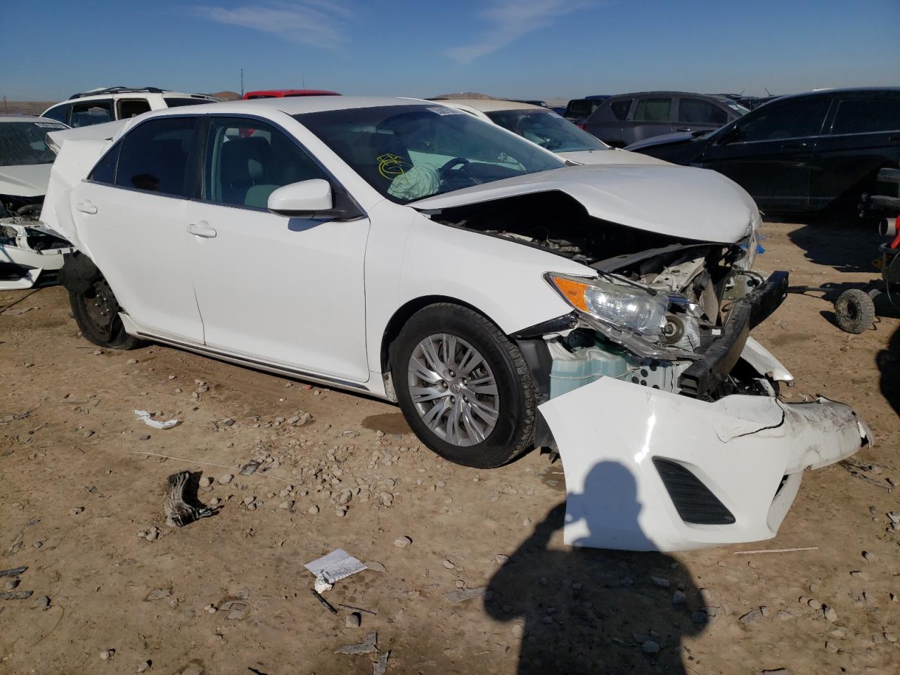TOYOTA CAMRY BASE 2012 with VIN 4T1BF1FK1CU515555 - Photo from auction