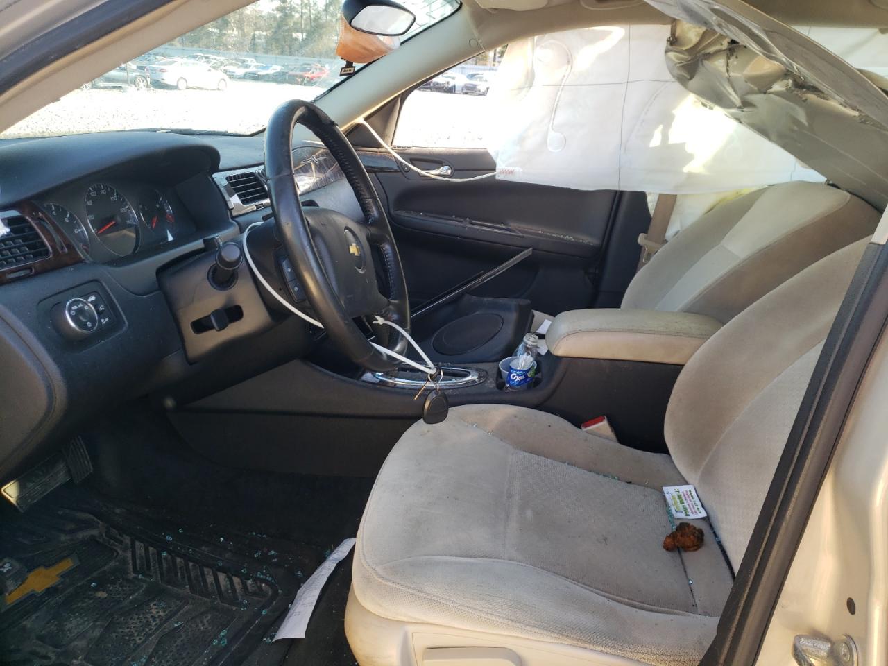 Photo 5 from auction – 2012 CHEVROLET IMPALA LT with VIN 2G1WG5E3XC1180658