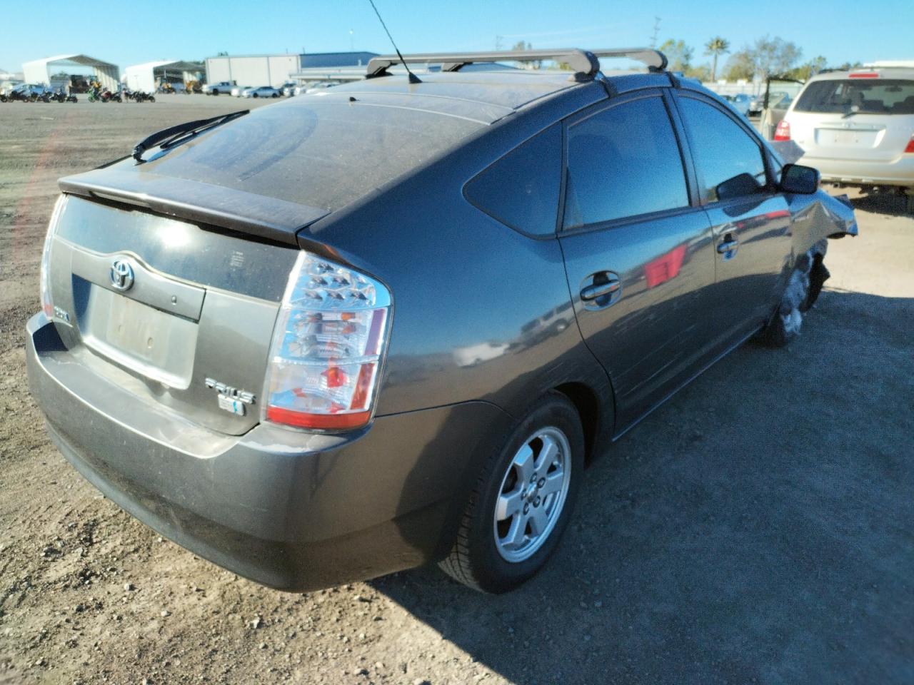 Photo 4 from auction – 2008 TOYOTA PRIUS with VIN JTDKB20U783352147