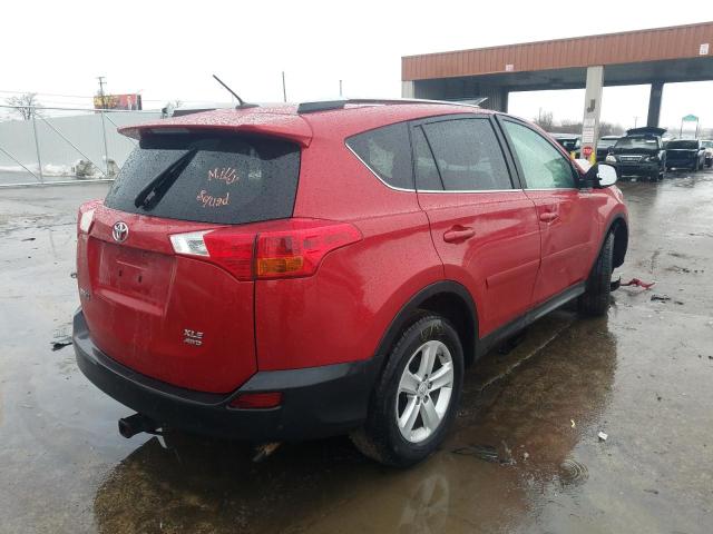 Photo 4 from auction – 2013 TOYOTA RAV4 XLE with VIN 2T3RFREV2DW014269