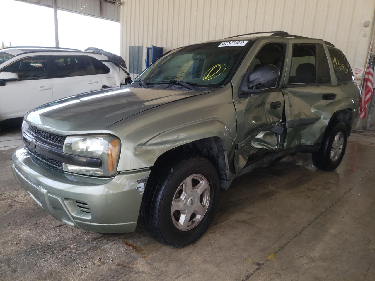 Photo 2 from auction – 2003 CHEVROLET TRAILBLAZE with VIN 1GNDS13S332122480