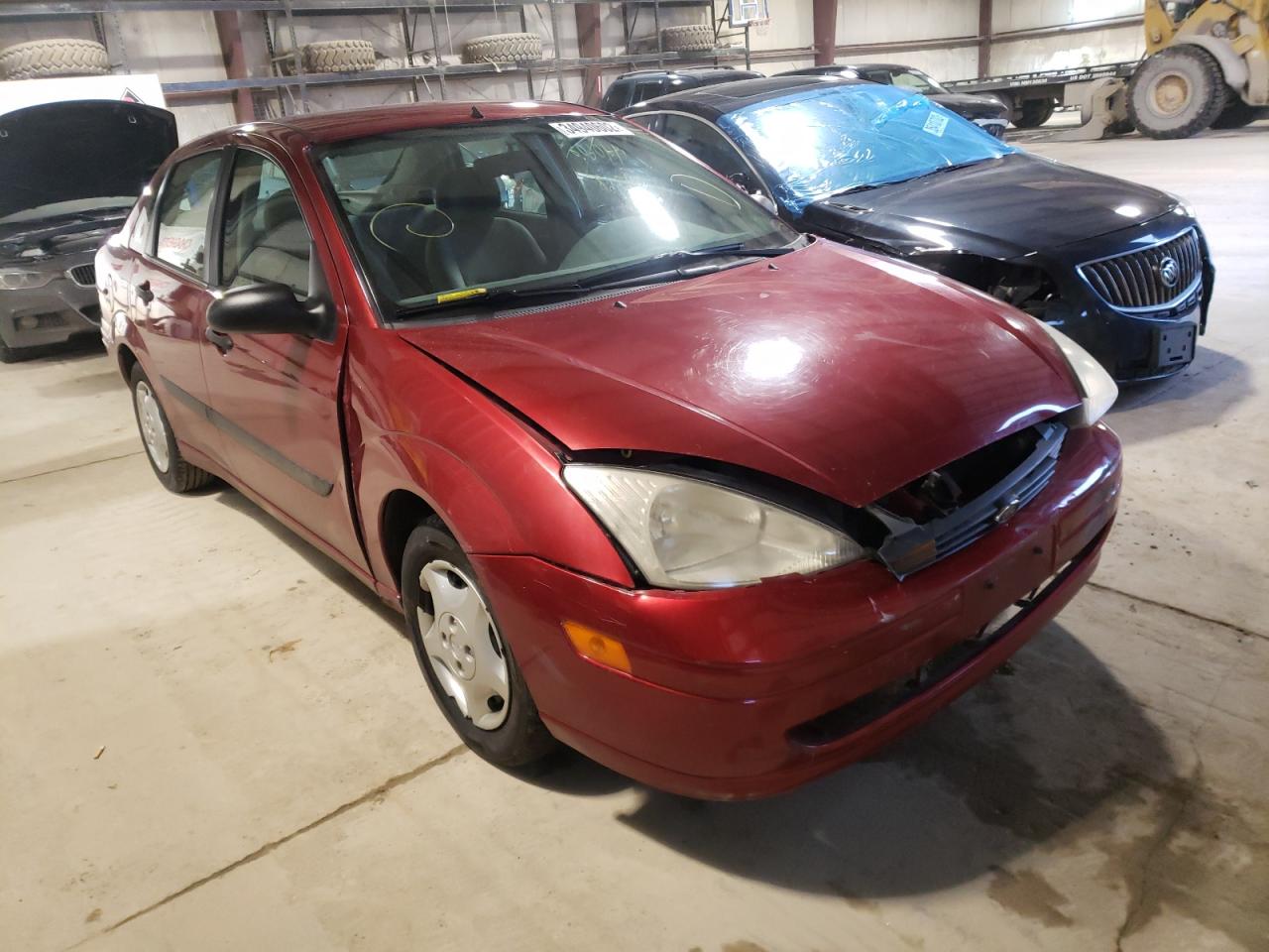 FORD FOCUS LX 2000 with VIN 1FAFP33P3YW320573 - Photo from auction