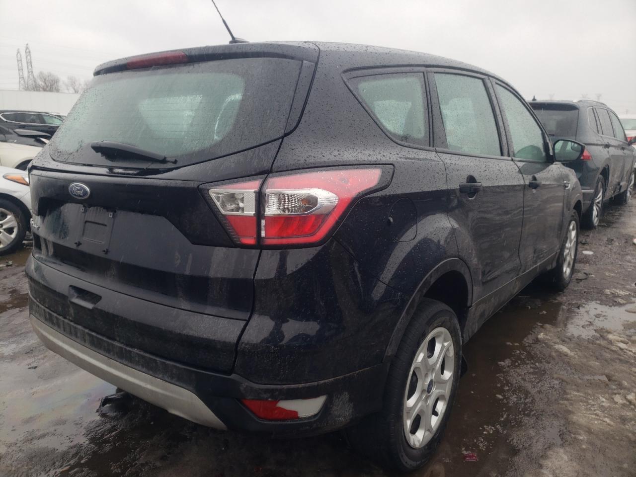 Photo 4 from auction – 2017 FORD ESCAPE S with VIN 1FMCU0F76HUB85225