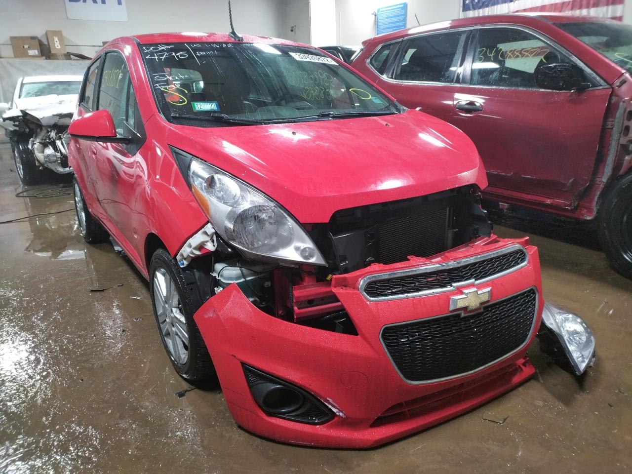 CHEVROLET SPARK LS 2013 z numerem VIN KL8CB6S96DC513854 - Zdjęcie z aukcji