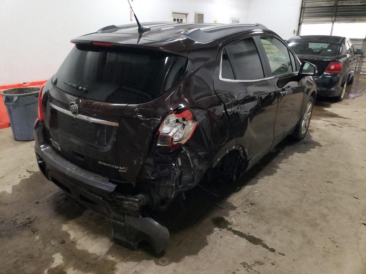 Photo 4 from auction – 2014 BUICK ENCORE with VIN KL4CJGSBXEB537403