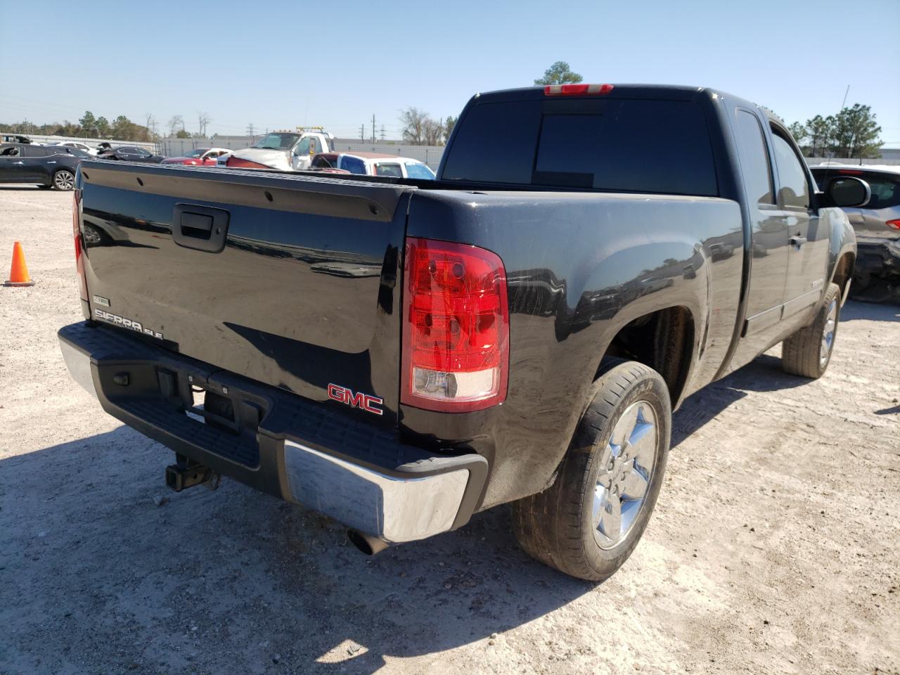 Photo 4 from auction – 2012 GMC SIERRA C15 with VIN 1GTR1VE26CZ129615