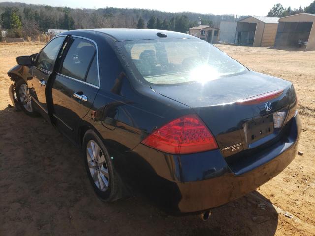 Photo 3 from auction – 2007 HONDA ACCORD EX with VIN 1HGCM66537A072808