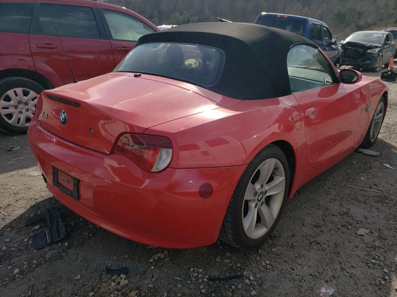 Photo 4 from auction – 2007 BMW Z4 3.0 with VIN 4USBU33587LW73711