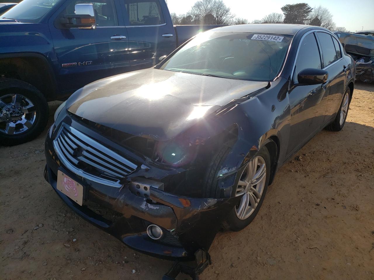 Photo 2 from auction – 2012 INFINITI G37 with VIN JN1CV6AR8CM672578