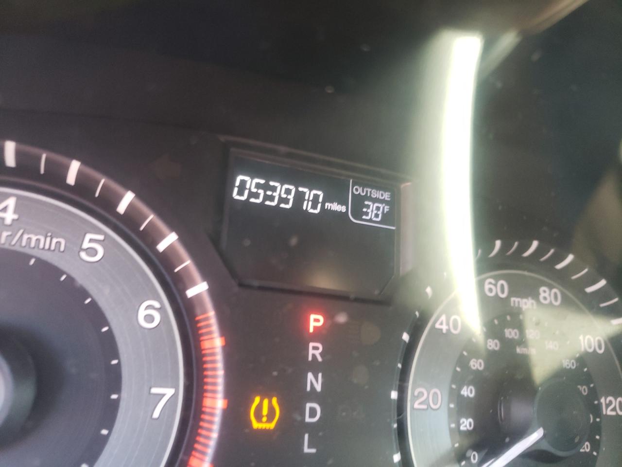 Photo 8 from auction – 2014 HONDA ODYSSEY with VIN 5FNRL5H61EB115946