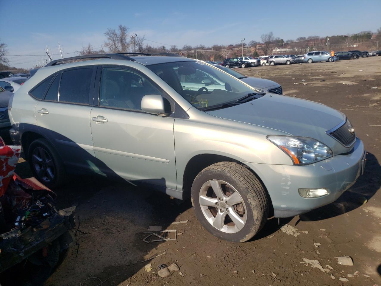 LEXUS RX 330 2004 with VIN 2T2HA31U94C024274 - Photo from auction