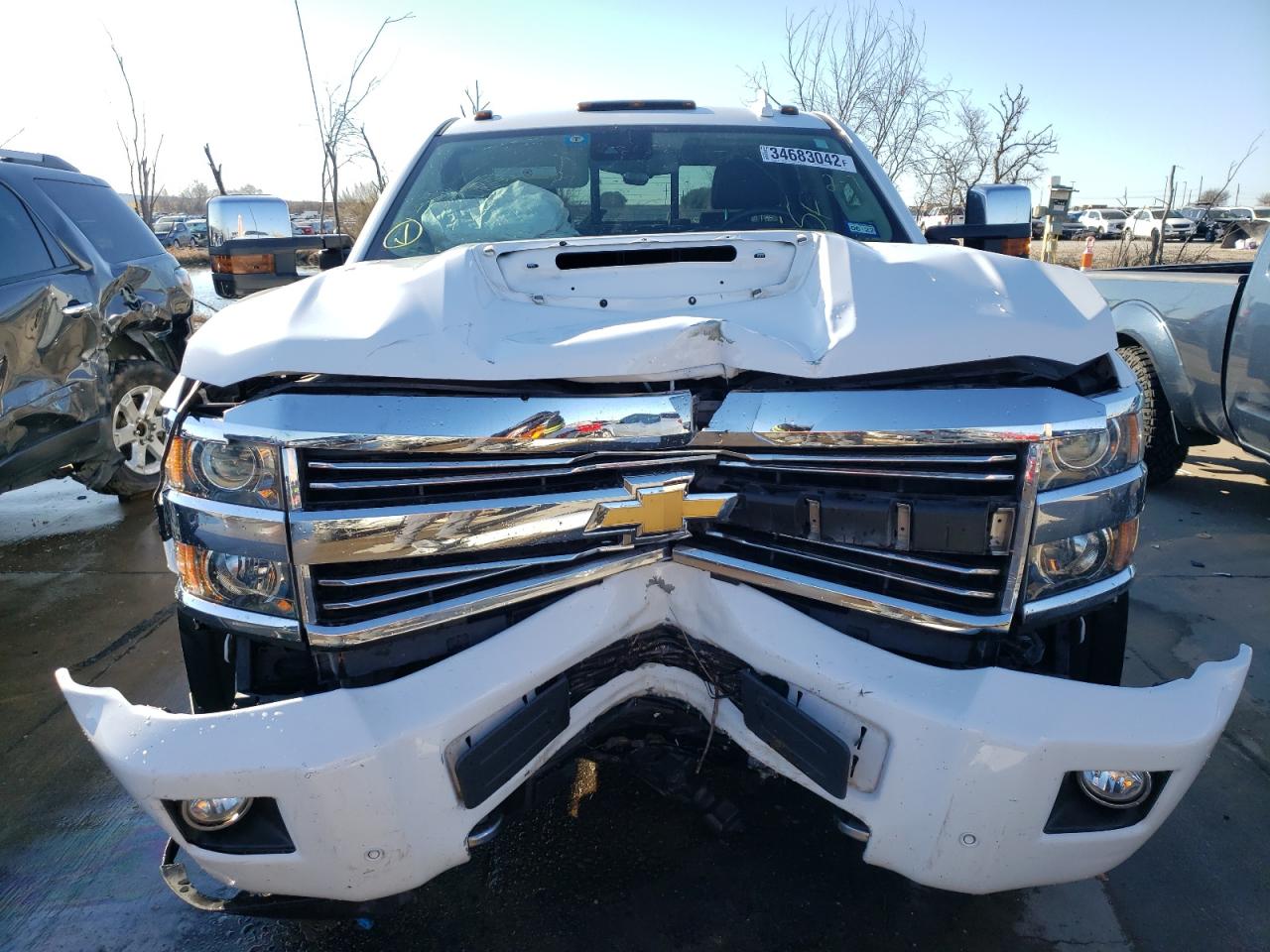 Photo 9 from auction – 2017 CHEVROLET SILVERADO with VIN 1GC4K1EY4HF190216