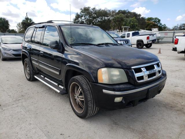 ISUZU ASCENDER S 2007 with VIN 4NUDS13S972700228 - Photo from auction