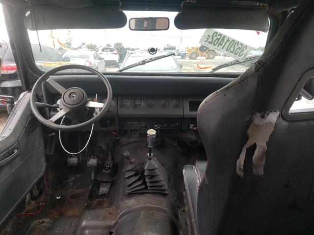 Photo 10 from auction – 1995 JEEP WRANGLER / with VIN 1J4FY19P5SP277448