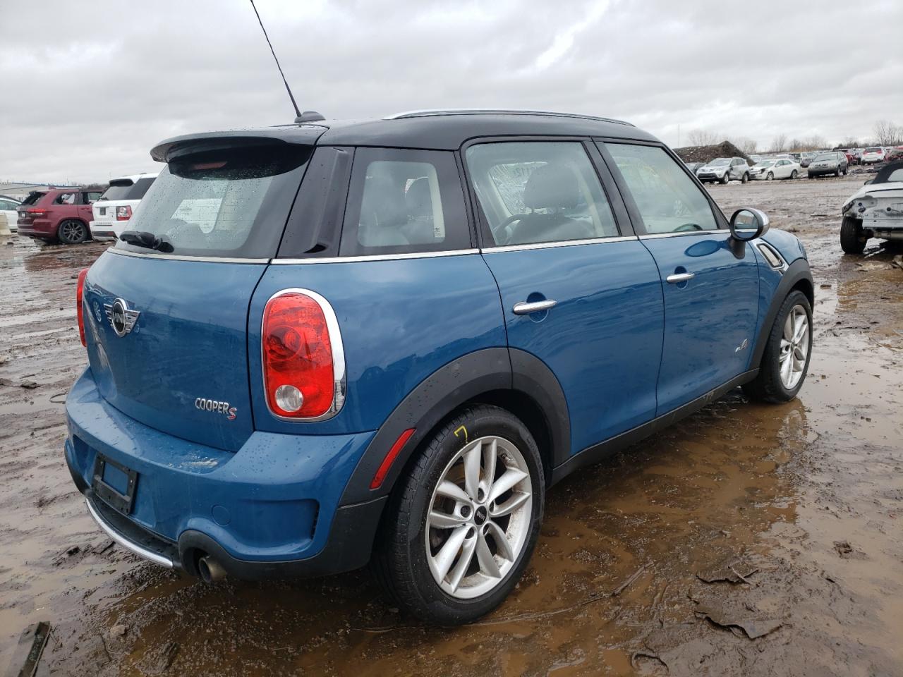 Photo 4 from auction – 2011 MINI COOPER S C with VIN WMWZC5C51BWL54061