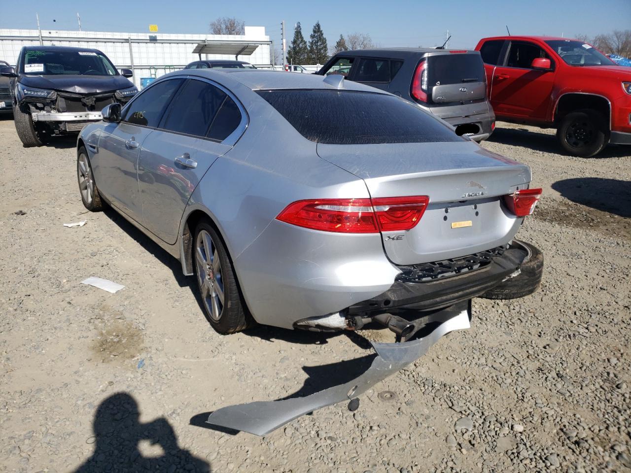 Photo 3 from auction – 2017 JAGUAR XE PREMIUM with VIN SAJAD4BG6HA955967