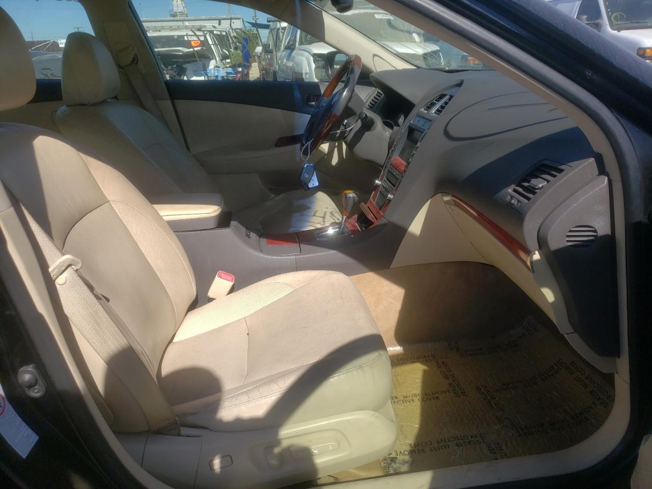Photo 5 from auction – 2012 LEXUS ES 350 with VIN JTHBK1EG9C2508750