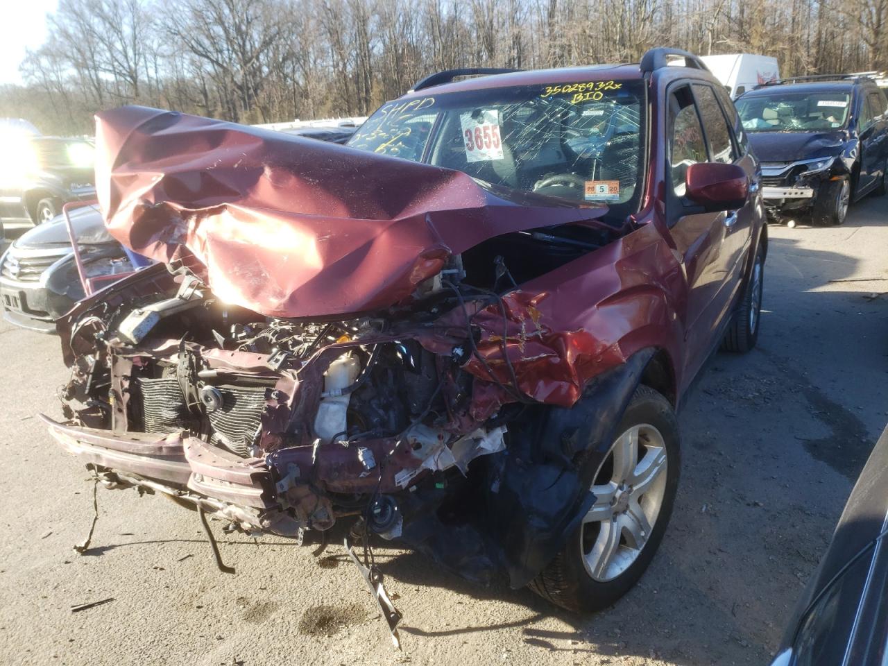 Photo 2 from auction – 2009 SUBARU FORESTER 2 with VIN JF2SH64649H700039