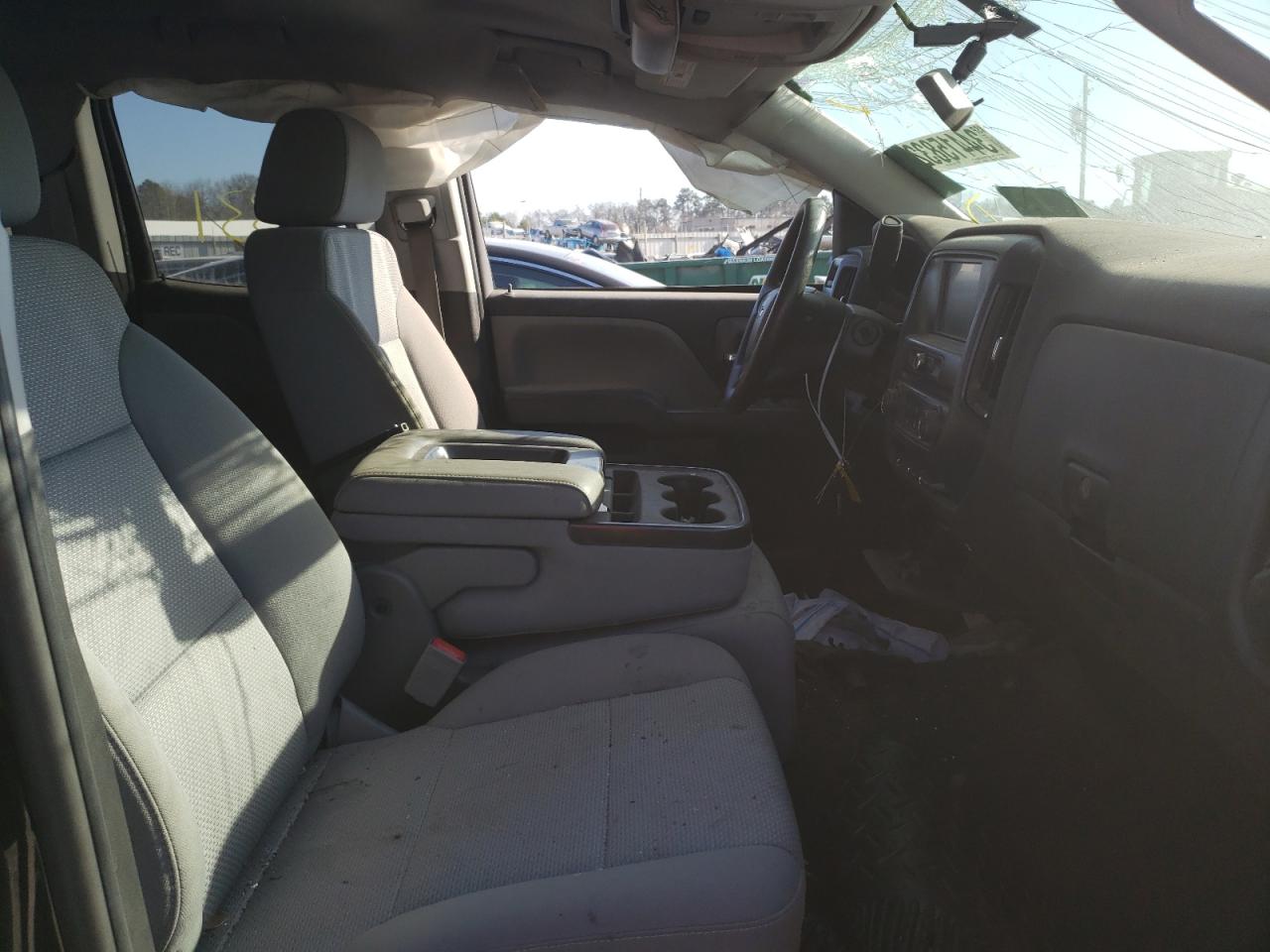 Photo 5 from auction – 2016 CHEVROLET SILVERADO with VIN 1GCRCPEH6GZ415688