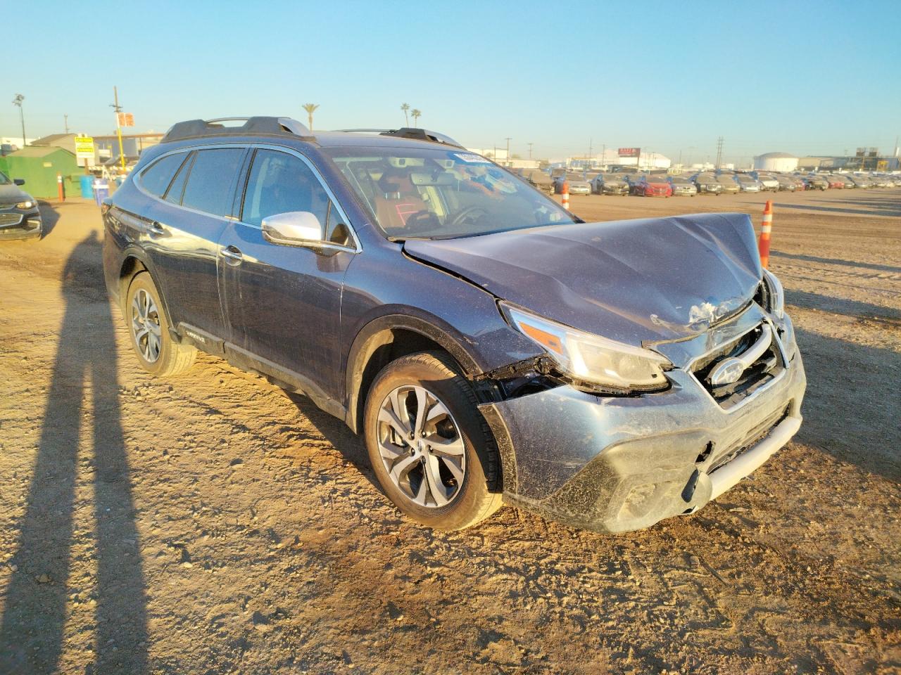 SUBARU OUTBACK TO 2021 with VIN 4S4BTAPC1M3224612 - Photo from auction