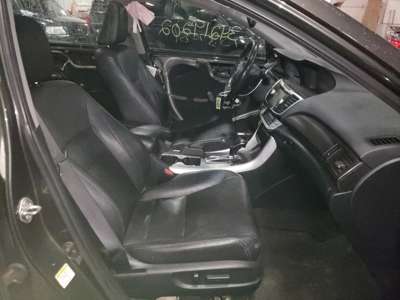 Photo 5 from auction – 2014 HONDA ACCORD EXL with VIN 1HGCR2F82EA039154