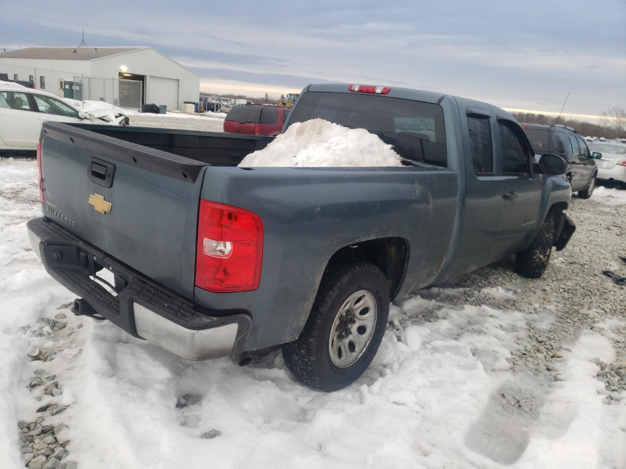 Photo 4 from auction – 2012 CHEVROLET SILVERADO with VIN 1GCRCPEX1CZ312535