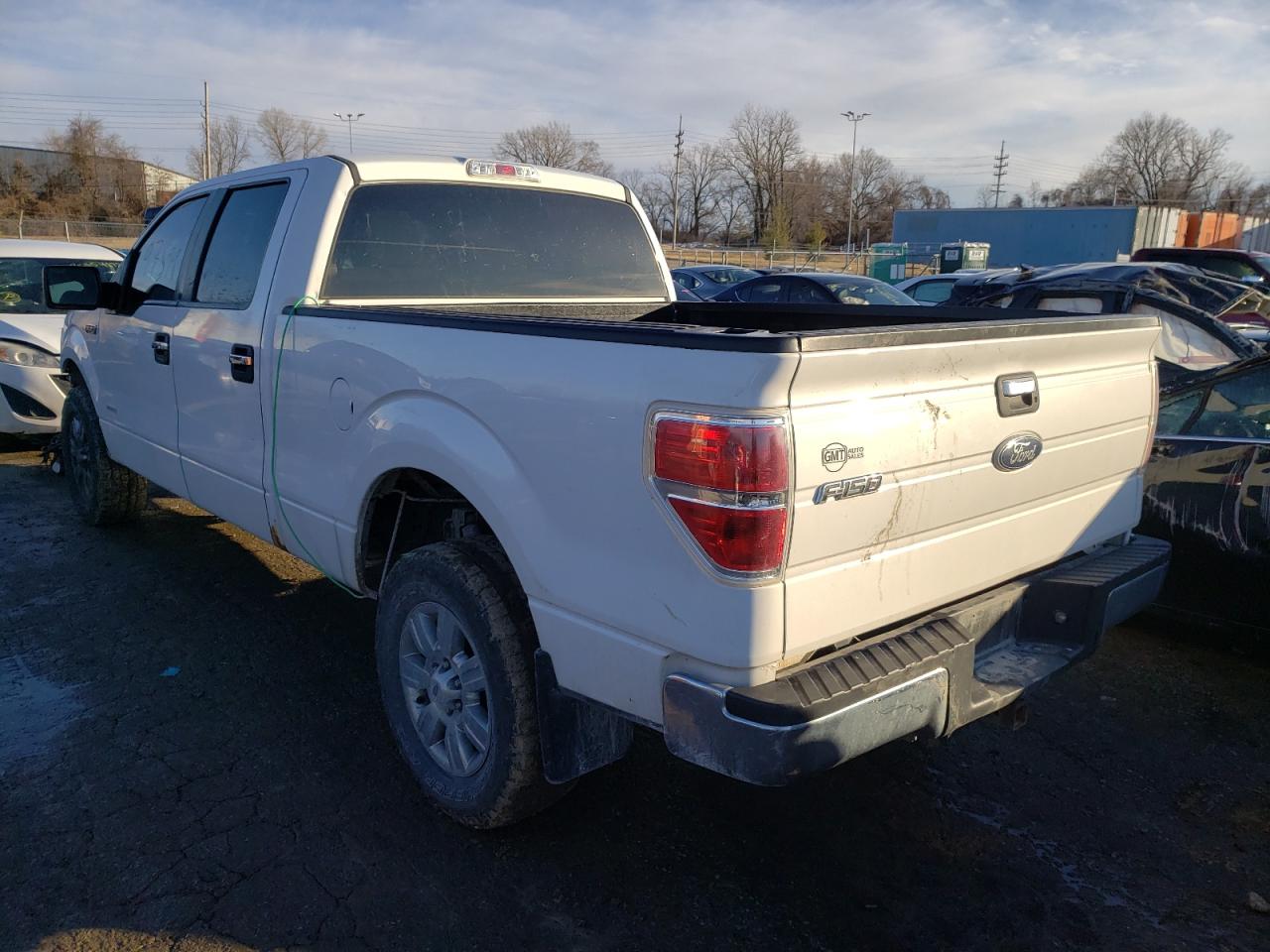 Photo 3 from auction – 2011 FORD F150 SUPER with VIN 1FTFW1ET7BFC98418