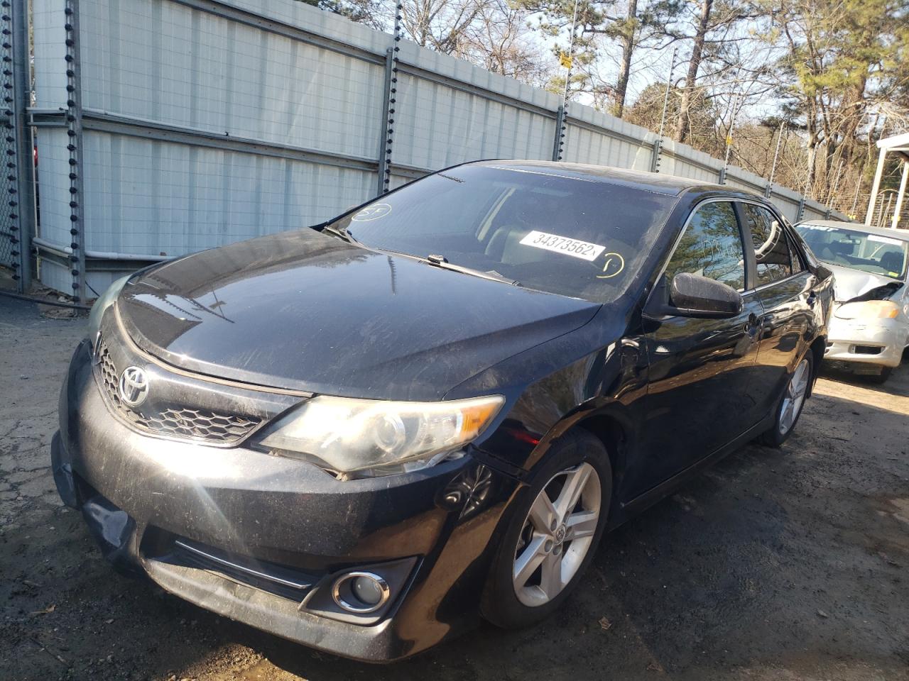 Photo 2 from auction – 2012 TOYOTA CAMRY BASE with VIN 4T1BF1FK8CU141140