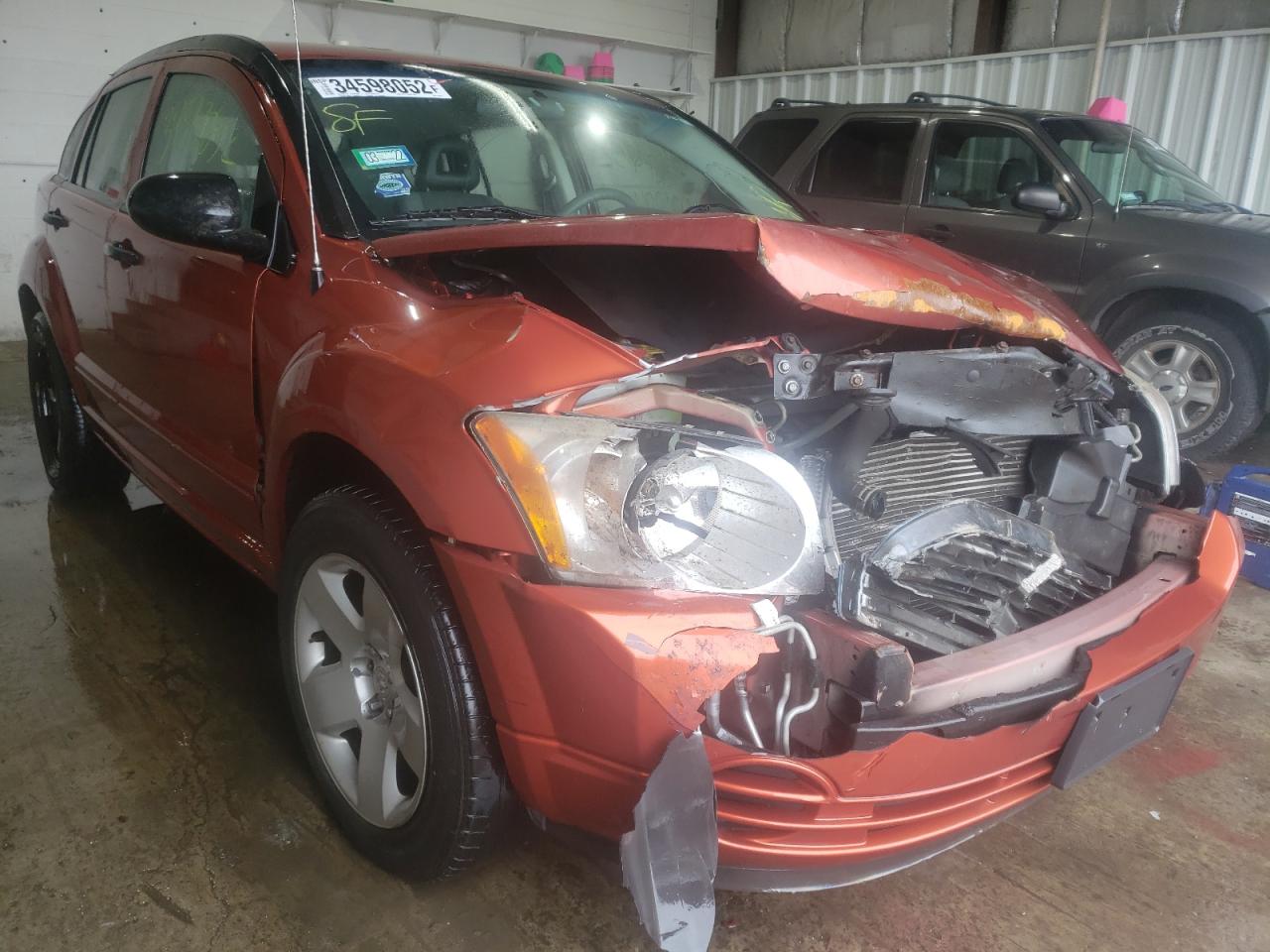 صورة رقم 1 من المزاد - 2007 DODGE CALIBER SX مع VIN 1B3HB48BX7D542558