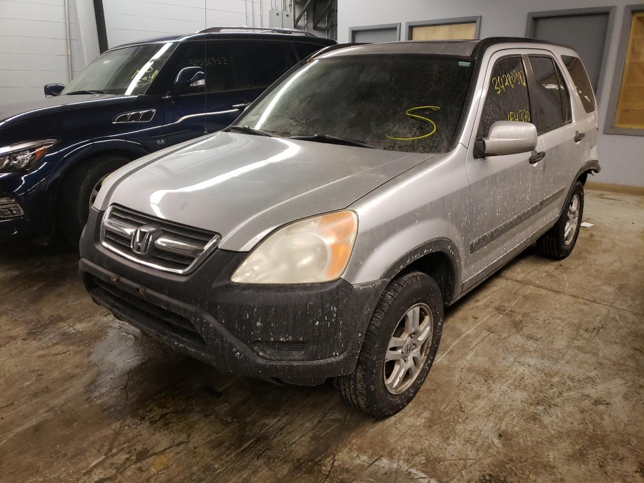Photo 2 from auction – 2002 HONDA CR-V EX with VIN JHLRD78802C020185