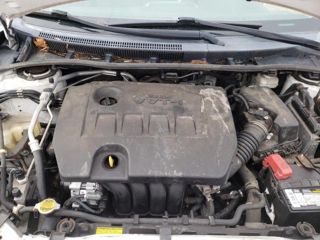 Photo 7 from auction – 2011 TOYOTA COROLLA BA with VIN 2T1BU4EE2BC678279