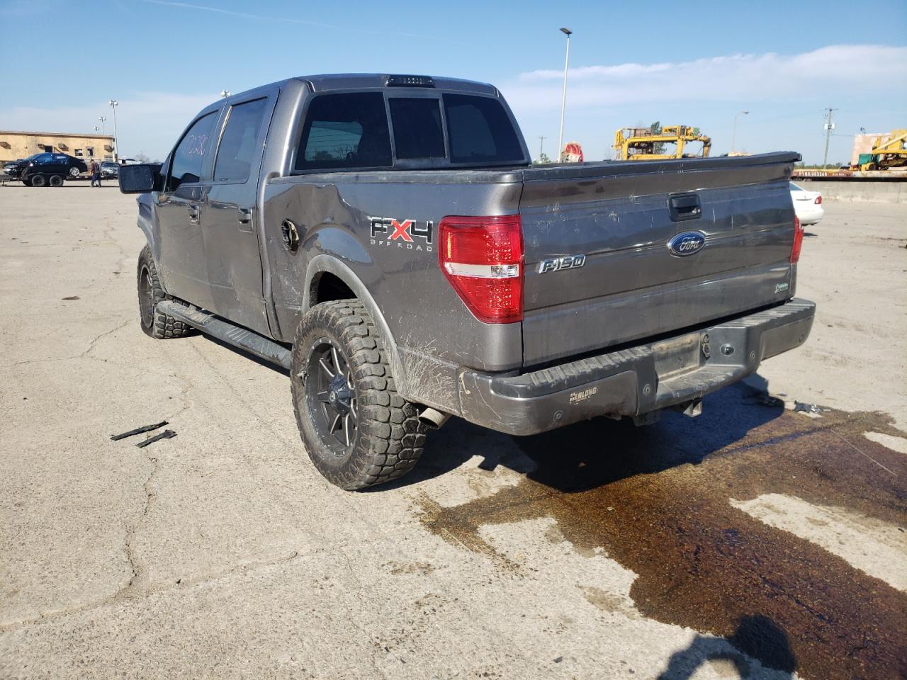 Photo 3 from auction – 2010 FORD F150 SUPER with VIN 1FTFW1EV5AFC33566