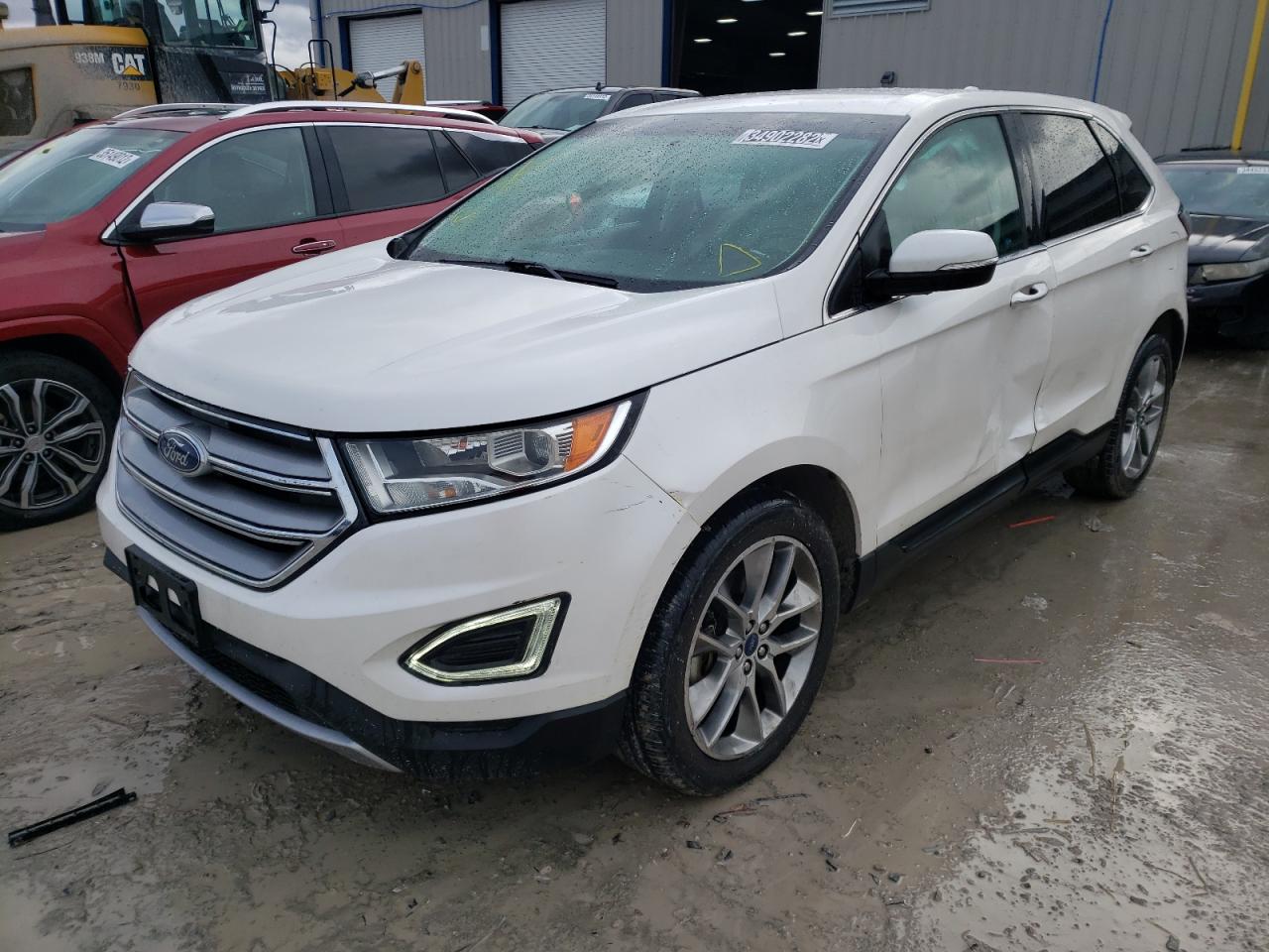 Photo 2 from auction – 2015 FORD EDGE TITAN with VIN 2FMTK4K90FBC29291
