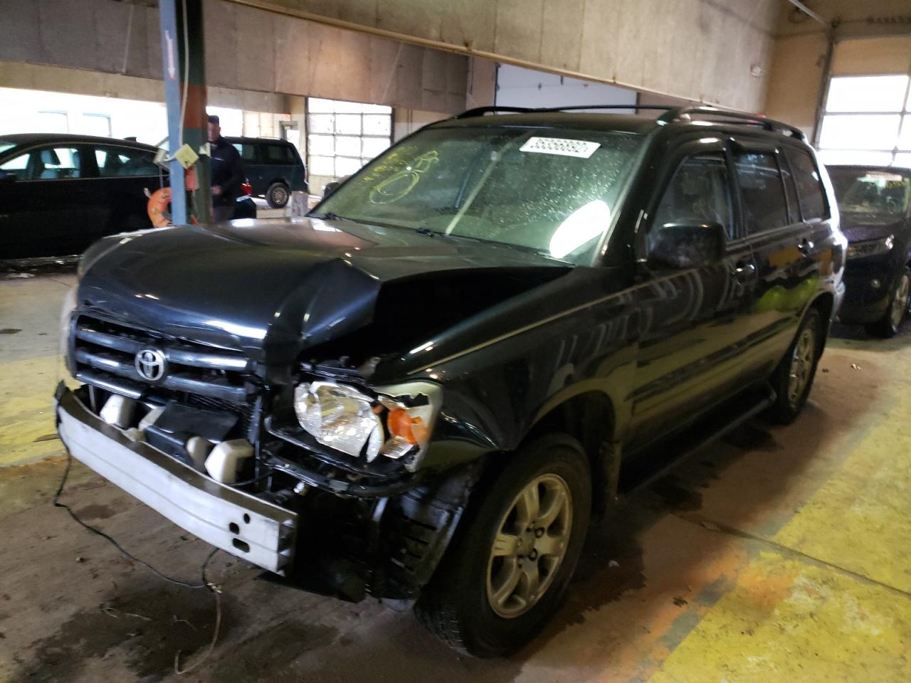 Photo 9 from auction – 2005 TOYOTA HIGHLANDER with VIN JTEDP21A250084096