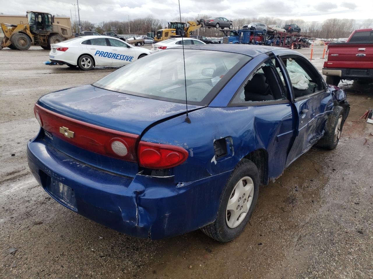 Photo 4 from auction – 2004 CHEVROLET CAVALIER with VIN 1G1JC12F147255345