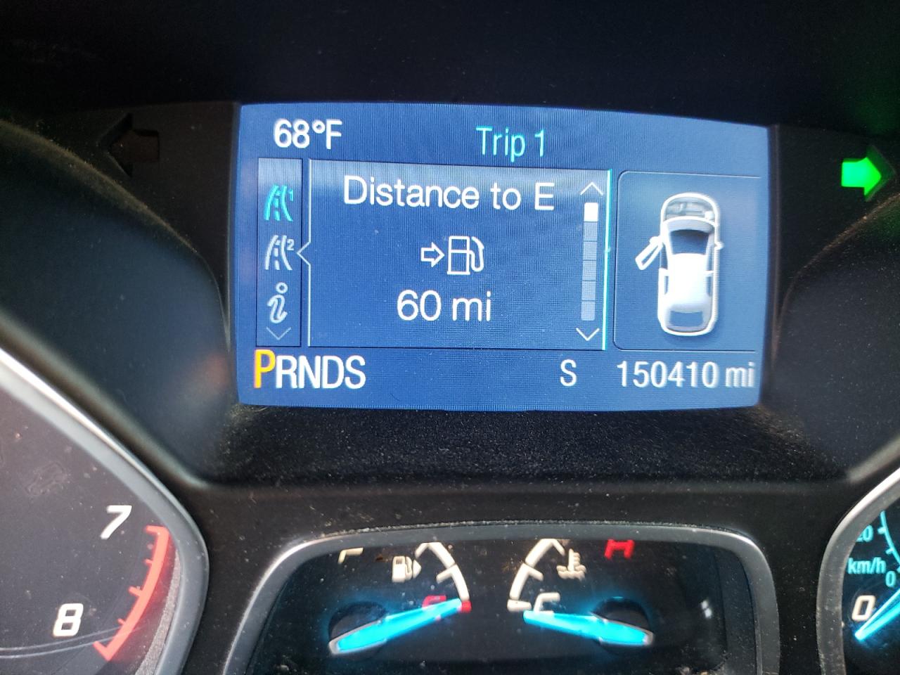 Photo 8 from auction – 2013 FORD ESCAPE SE with VIN 1FMCU0GX9DUD83371