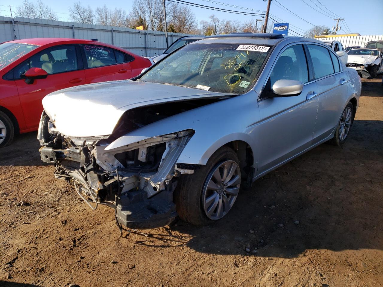 Photo 2 from auction – 2011 HONDA ACCORD EX with VIN 1HGCP3F74BA024069