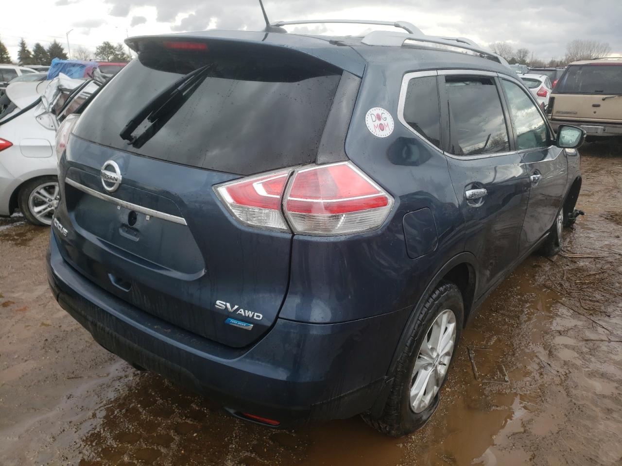 Photo 4 from auction – 2014 NISSAN ROGUE S with VIN 5N1AT2MK4EC828055